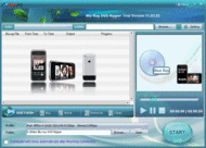 Plato Blu-ray DVD Ripper screenshot